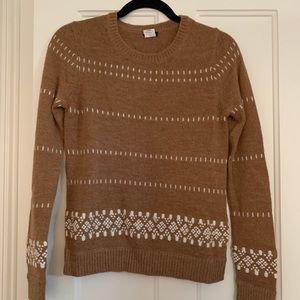 J Crew Alpaca/Wool Sweater